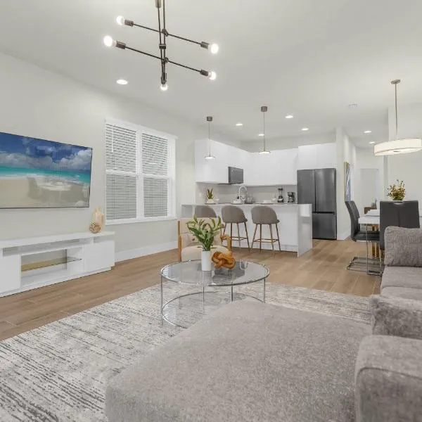 Upstay - Modern Family Townhome with Pool, ξενοδοχείο στο Ορλάντο