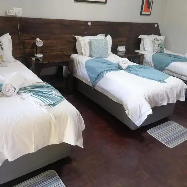 Sol & Sombra Guesthouse, hotel a Komatipoort