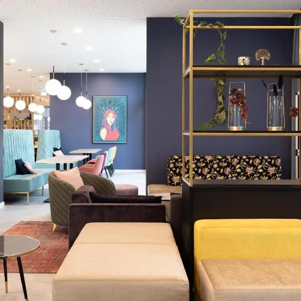 Holiday Inn - the niu, Flower Konstanz by IHG, hotel v destinaci Konstanz