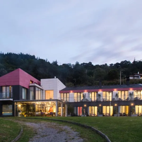 Hotel Arbe, hotel v destinaci Mutriku