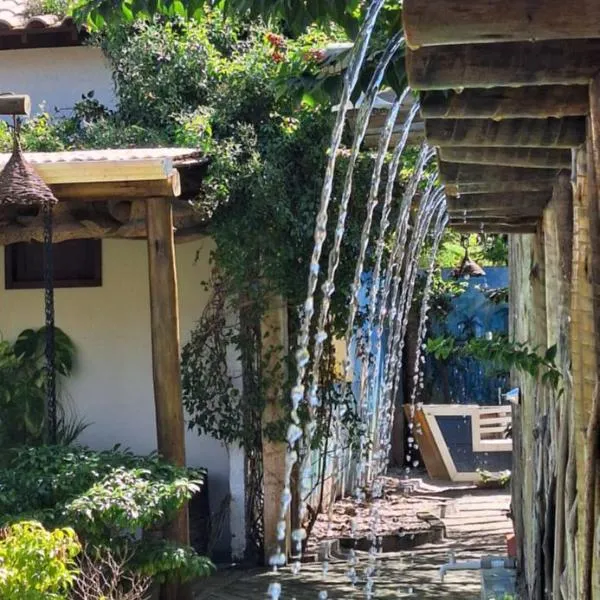 Milagres de Minas, hotel v destinaci São Miguel dos Milagres