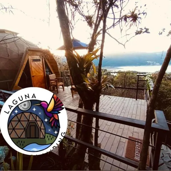 Laguna Glamping, hotel v destinaci La Calera
