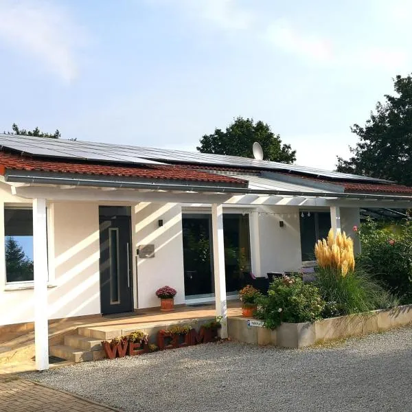 Auszeit Erfurt - stilvoller Bungalow mit Parkplatz - zentrumsnah, khách sạn ở Erfurt