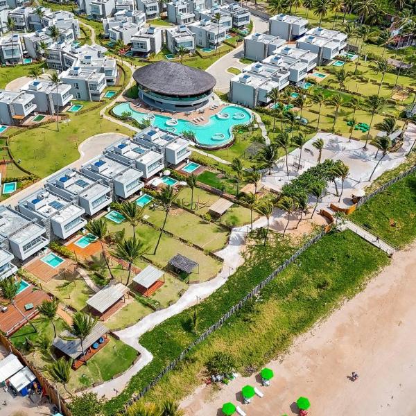 Casa AWA E07 - Milagres com Piscina à Beira-Mar