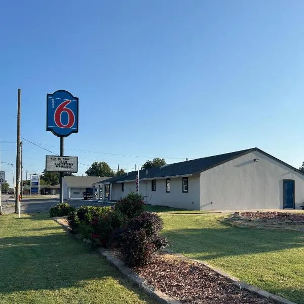 Motel 6 Ponca City, OK, hotel in Ponca City