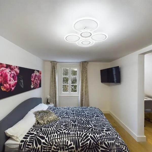 Sani Suite, hotel v destinaci Backnang
