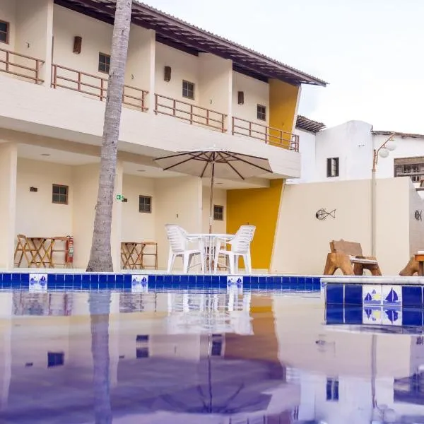 Pousada Paraiso da Barra, hotel in Barra de Santo Antônio