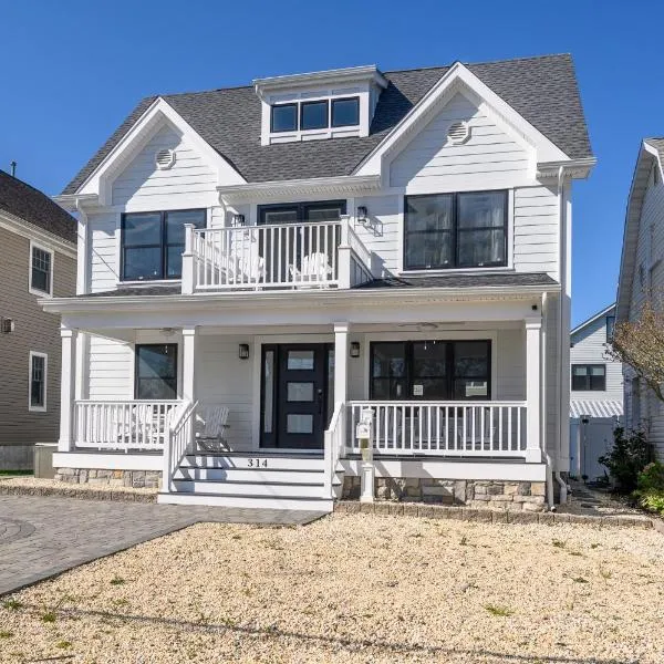 벨마에 위치한 호텔 Belmar NJ 5 Min Walk to Beach