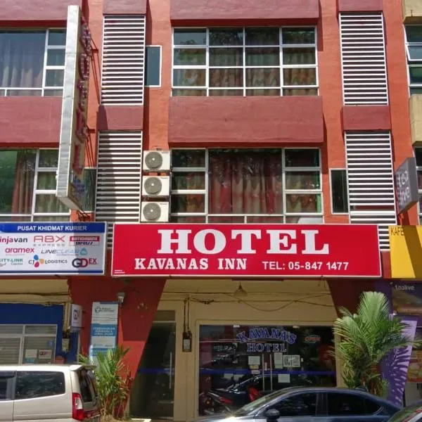 Hotel Kavanass Inn, hotel in Simpang