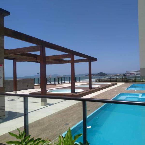Apartamento em Condomínio Club Frente Mar - 20 min do Beto Carrero World - Foto 4