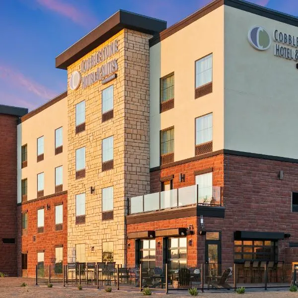 Cobblestone Hotel & Suites - Wickenburg, hotel v destinaci Wickenburg