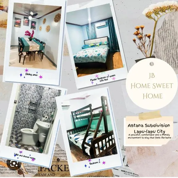 JB Home sweet home Perfect for Family & Friends, hotel v destinaci Babag