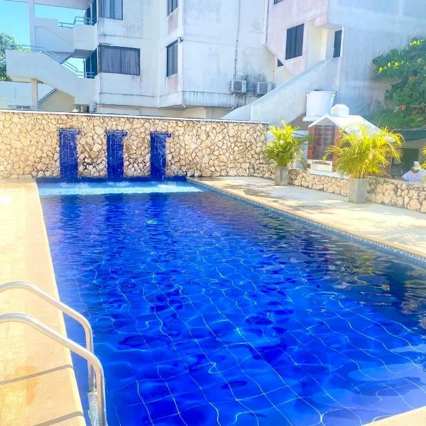 Conjunto Vergaralandia cabañas frente al mar, hotel v destinaci Coveñas