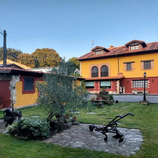 Hotel Rural Rumoroso，位于Rumoroso的酒店