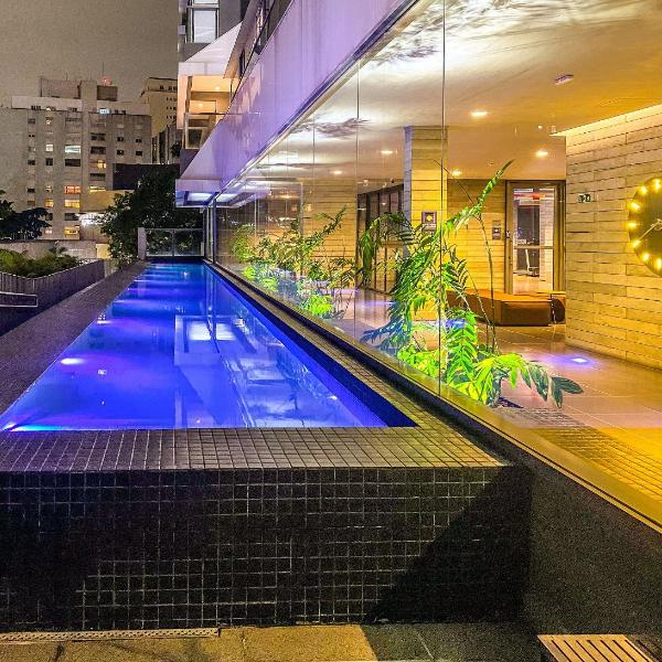 Elite Apartamento moderno c/ vista Av Oscar Freire - Foto 4