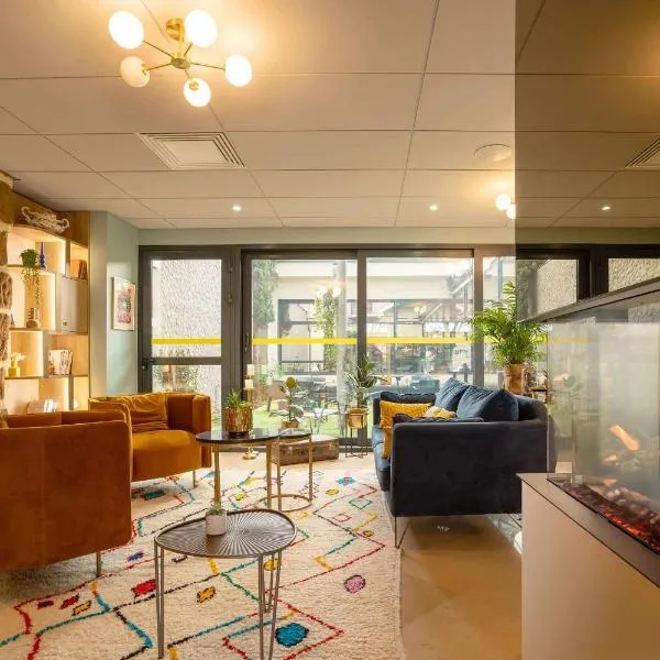Best Western Hotel Le Quercy – hotel w mieście Brive-la-Gaillarde
