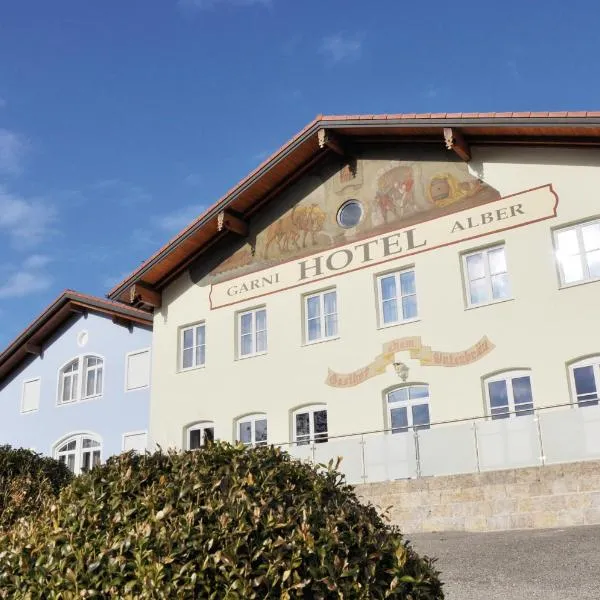 Garni Hotel Alber, hotel in Eggenfelden