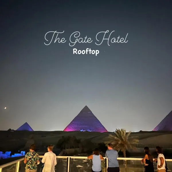 The Gate Hotel Front Pyramids & Sphinx View, hotel in Cairo