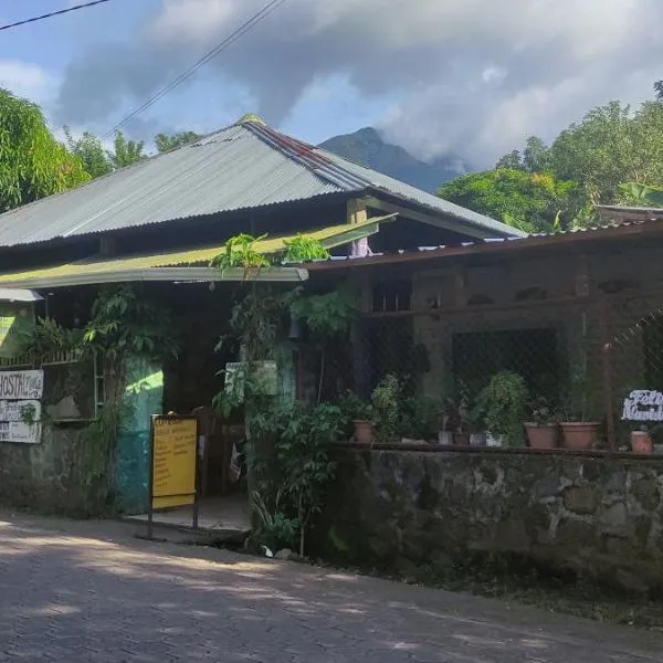 Hostel María Ometepe, hotel in Santa Cruz