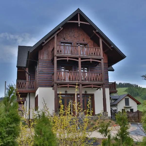 Pensjonat Spiski, хотел в Kacwin