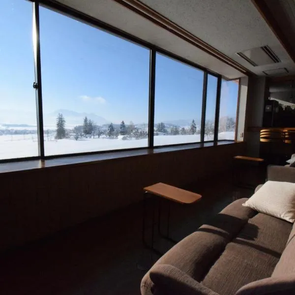 Togari Onsen Alpen Plaza, hotel in Iiyama
