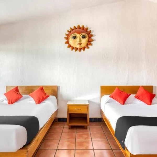 Hotel Arana Tonalá, hotel v destinaci Guadalajara