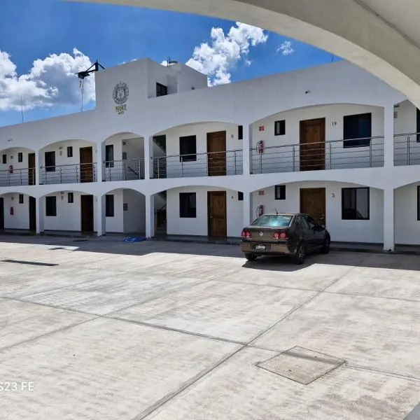 Hotel Nahui, hotel v destinaci San Juan Teotihuacán