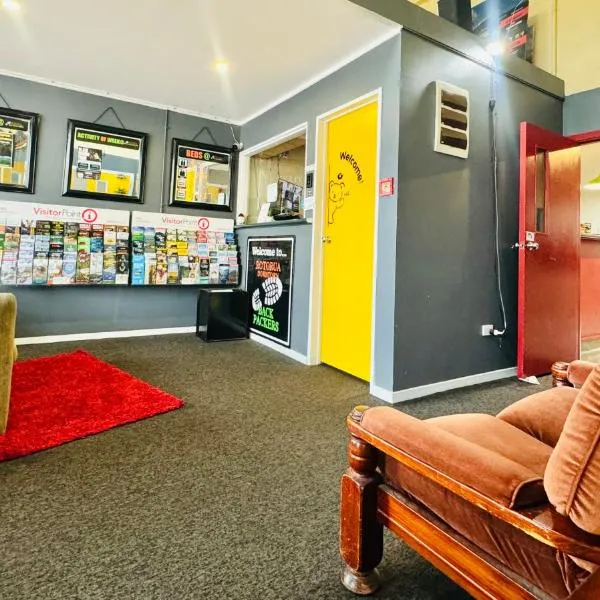 Rotorua Downtown Backpackers, hotell sihtkohas Rotorua