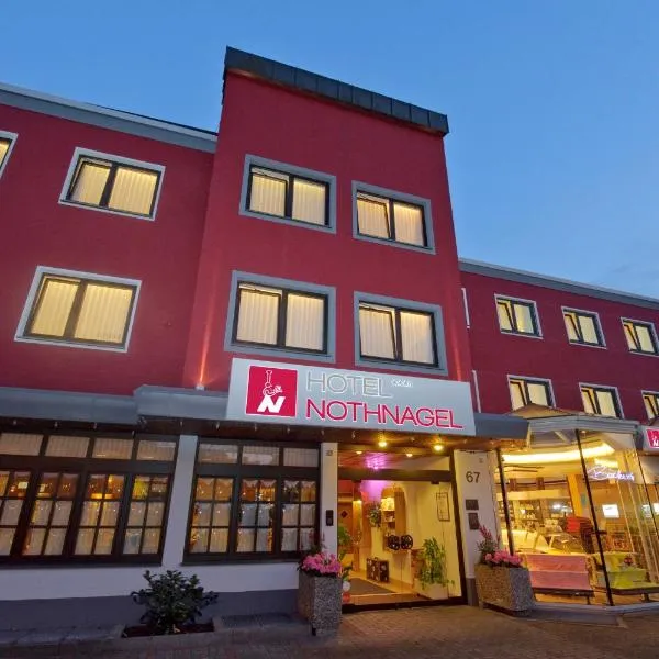 Hotel Café Nothnagel, hotel em Groß-Gerau