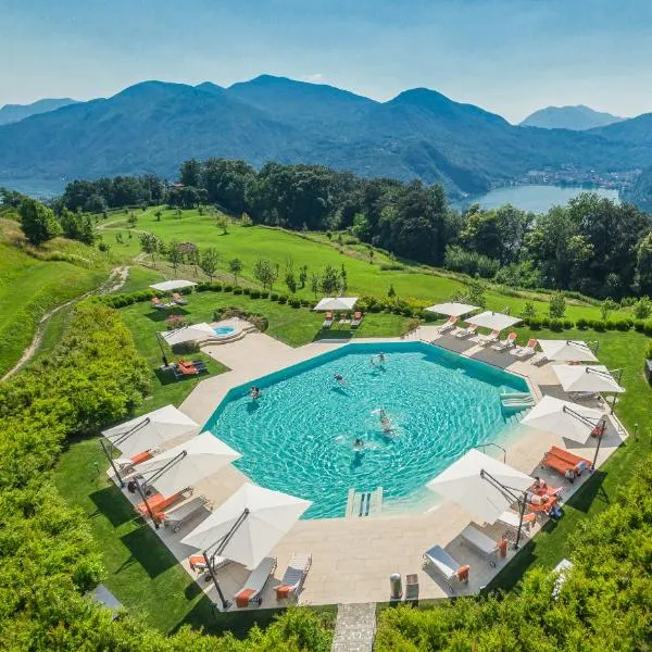 Resort Collina d'Oro - Hotel, Residence & Spa โรงแรมในลูกาโน