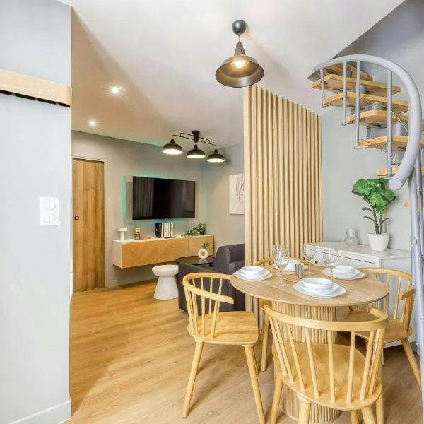 The Duplex spa Paris, Hotel in Bagnolet