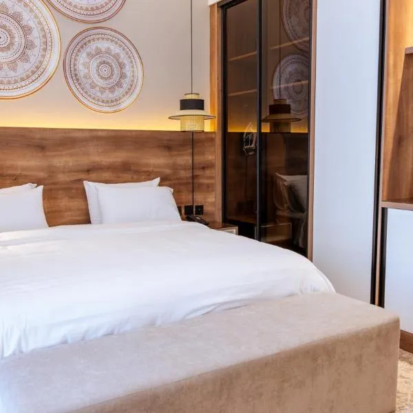 ركايا الوسطى للشقق المخدومة, hotel v destinaci Hail