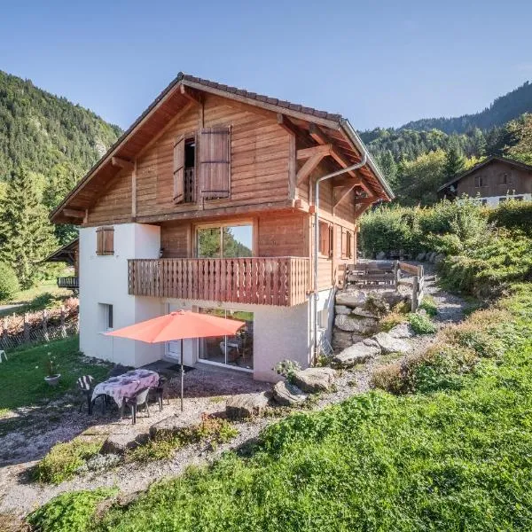 Chalet Les Mios, chez Isa, hotel em Vacheresse