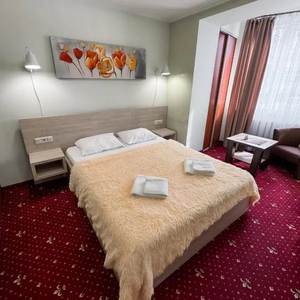 Apartments Deluxe, hotel v destinaci Ivano-Frankivsk