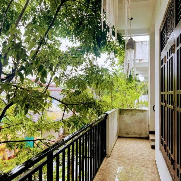 W7 Liya Rest inn, hotel v destinaci Weligama