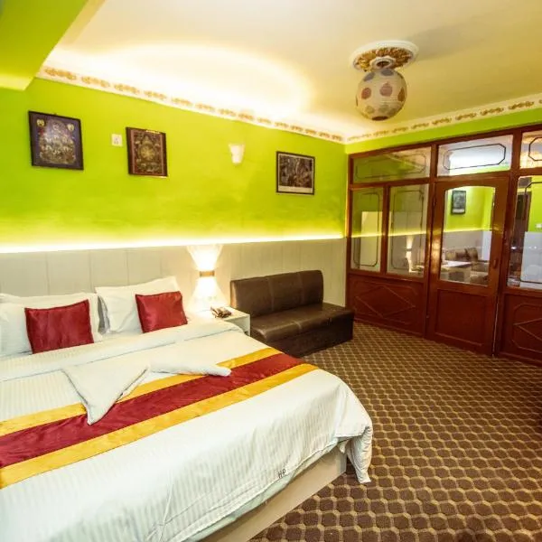 Hotel Pomelo House Inn, hotel v destinaci Kathmandu