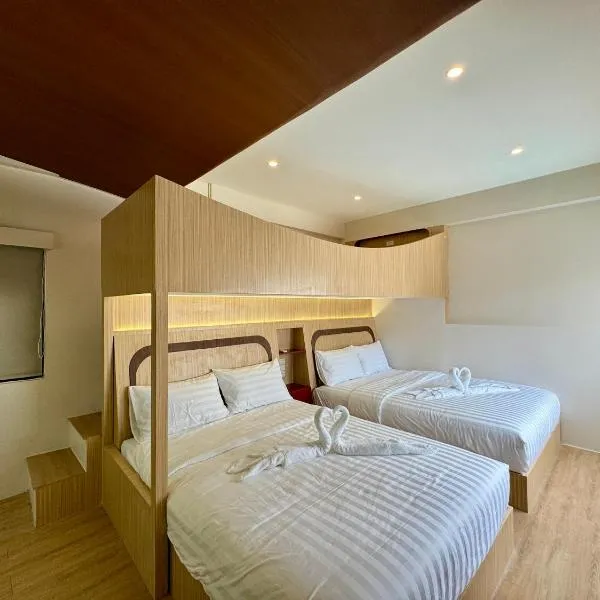 AVALAN PhayaThai airport link, hotel v destinaci Pratunam