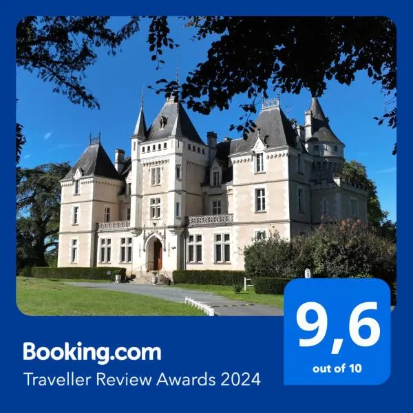 Château de la Rose, hotel em Cluis