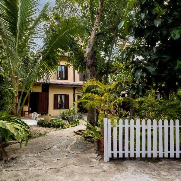 Villa Khoum Xieng Thong Boutique, hotel v destinaci Luang Prabang
