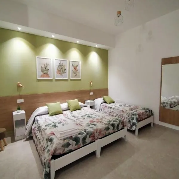 Le tre gioie, hotel i Taurisano