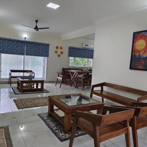 Best 3BHK Premium Homestay - Onyx, 7 Elysee Homestay, hotel v destinaci Trissur
