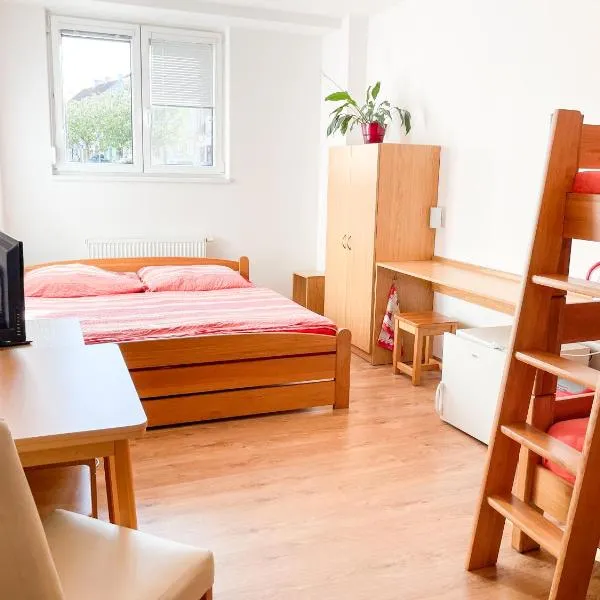 Penzion u Radnice, hotell sihtkohas Lomnice nad Lužnicí