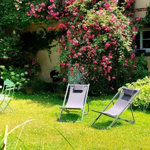 Gîte Sous le Tilleul - Tourouvre - Perche 2 à 6 personnes, hotel in La Ventrouze