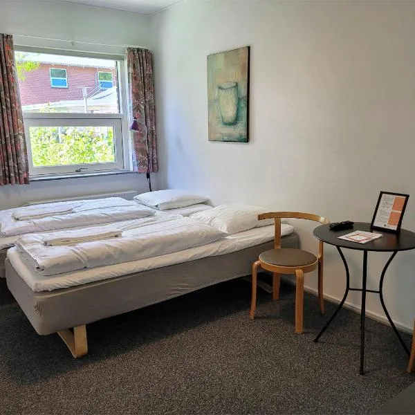 Aarhus Hostel og Hotel, hótel í Árósum