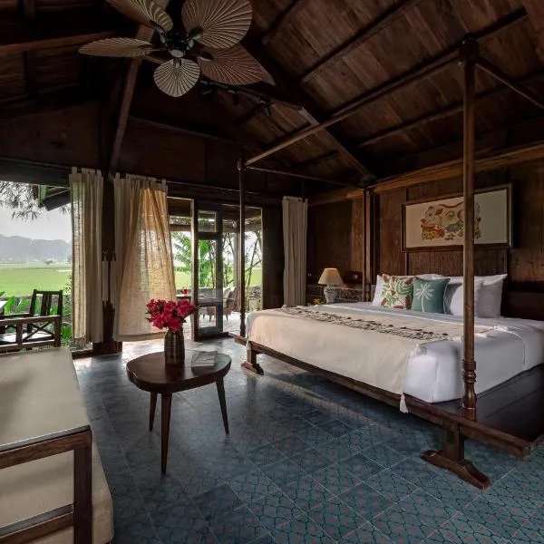 ChezCao Rice Field Ecolodge Ninh Binh, hotel v destinaci Ninh Binh