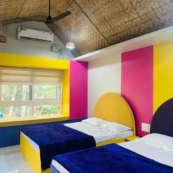 Casa Ardilla, Homestay and Boating in Honnavar, hotel v destinaci Honāvar