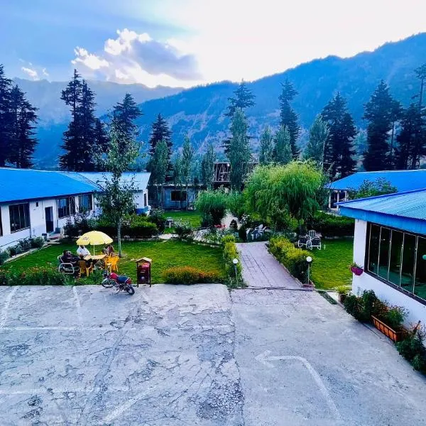 Relax Cottages & Resort Kalam, hotel in Kalām