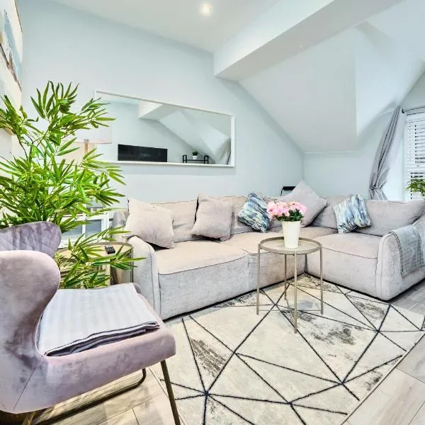 Princess Yellow 3 ~ Beautiful Cosy Apt at Harbour, hotel in Portrush