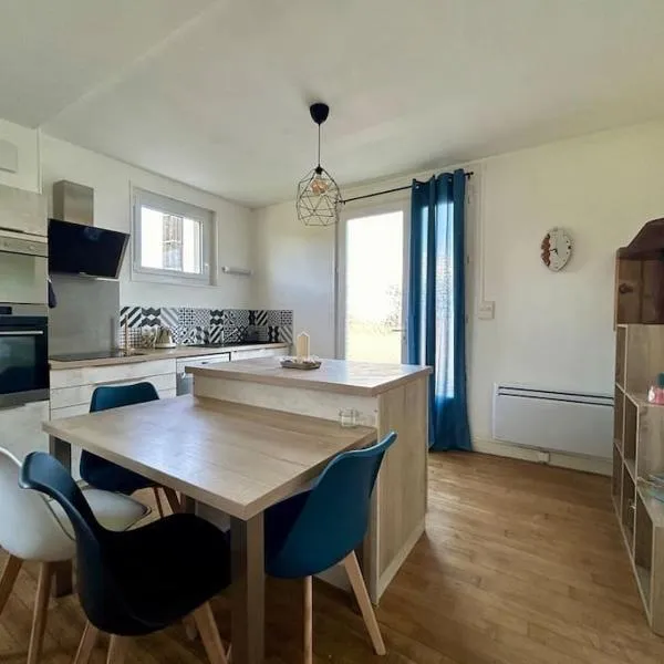 Maison 4 couchages – hotel w mieście Saint-Varent