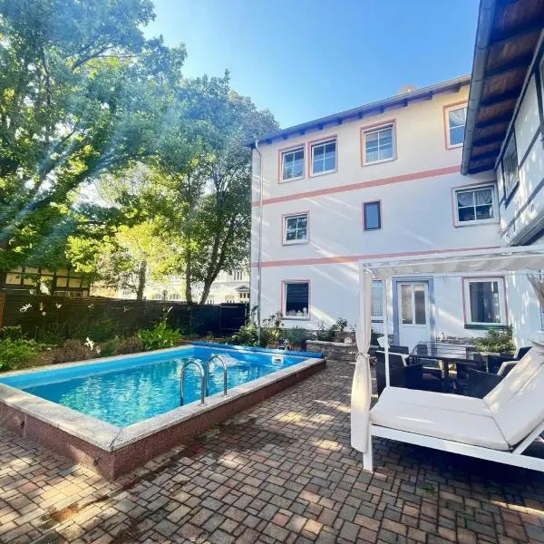 Ferienwohnung Bernoth, hotel in Erfurt
